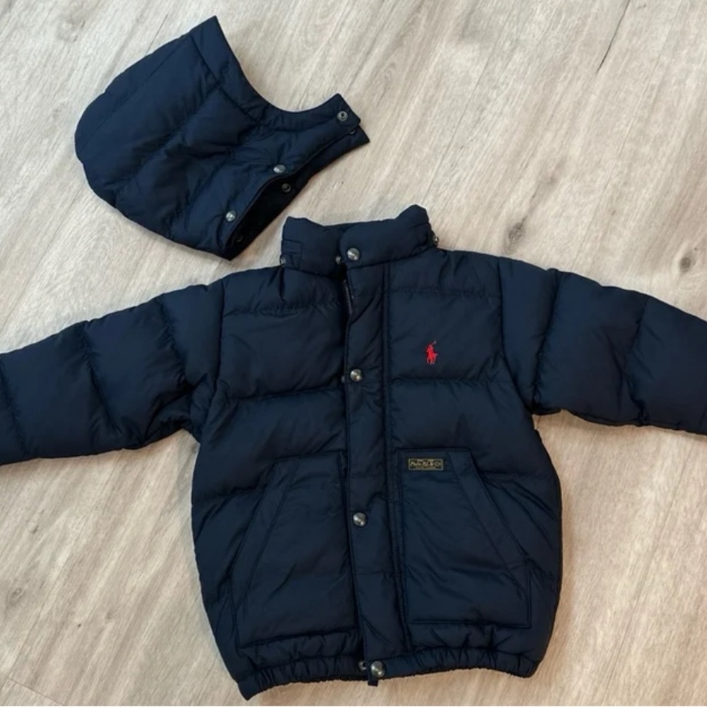 Ralph Lauren Water Resistant Puffer Jacket